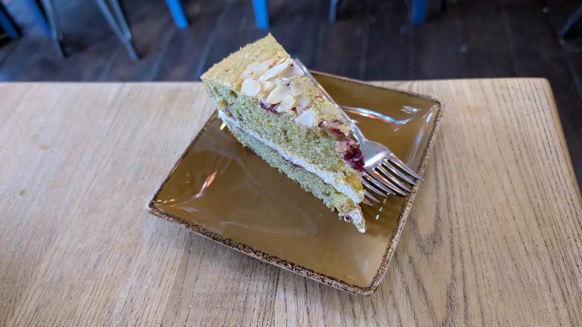 Bike Stop Cafe – cake shop in Old Town, Stevenage